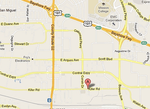 Map 3285 Kifer Road